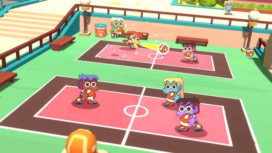Capture de Dodgeball Academia