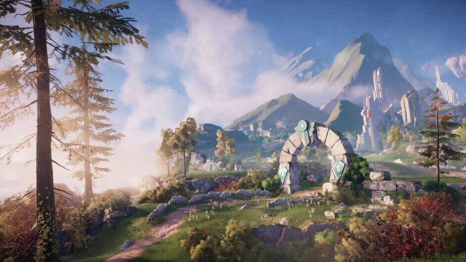Capture de Lost Skies