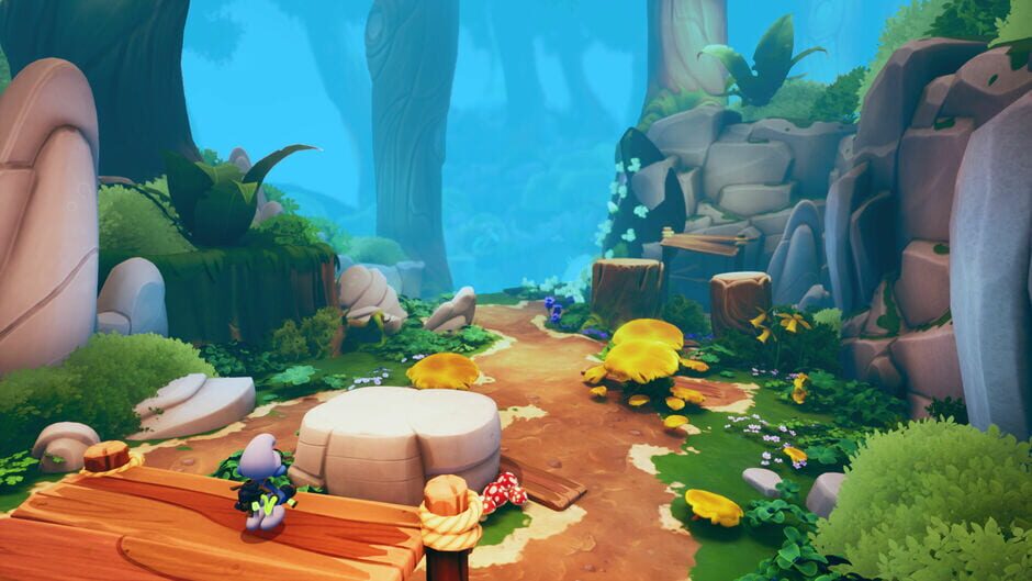 Capture de The Smurfs 2: The Prisoner of the Green Stone