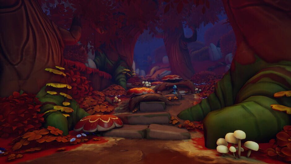Capture de The Smurfs 2: The Prisoner of the Green Stone