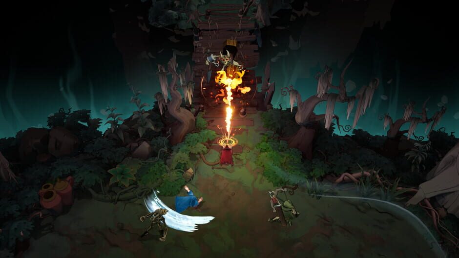 Capture de Wizard of Legend 2