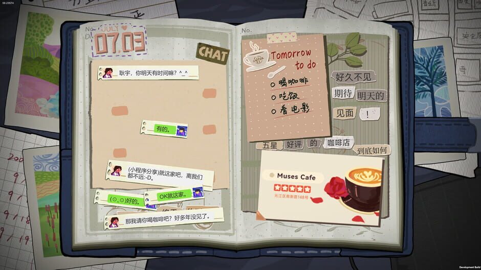 Capture de The Diary