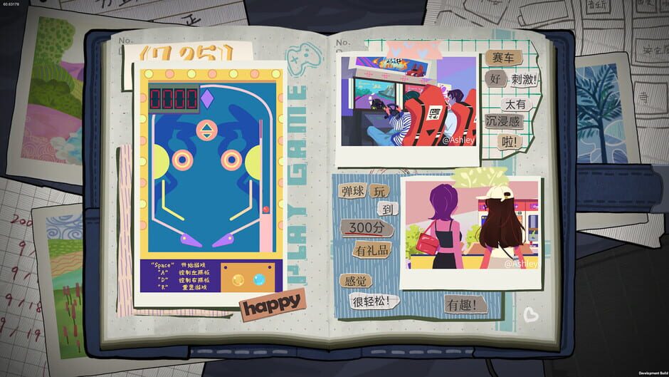 Capture de The Diary