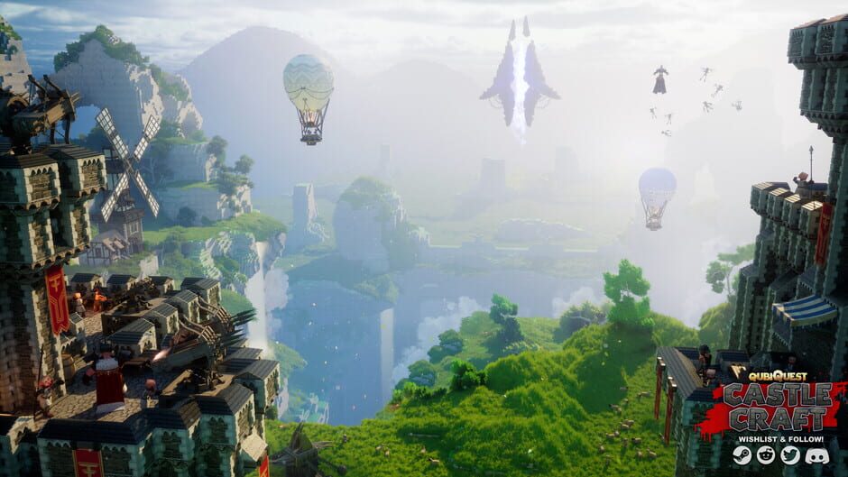 Capture de Castle Craft