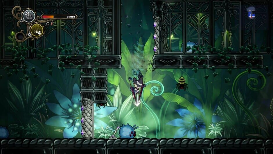 Capture de Never Grave: The Witch and the Curse