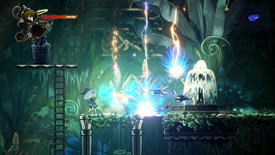 Capture de Never Grave: The Witch and the Curse