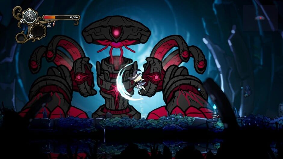 Capture de Never Grave: The Witch and the Curse