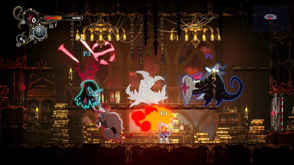 Capture de Never Grave: The Witch and the Curse