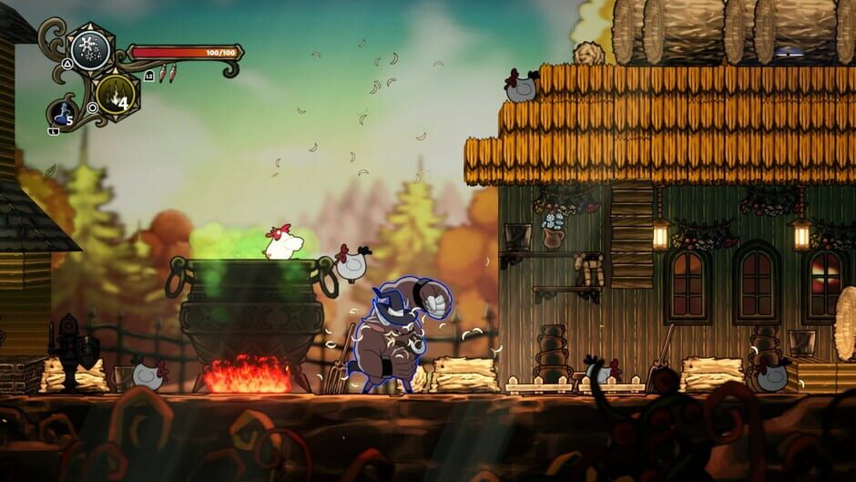 Capture de Never Grave: The Witch and the Curse
