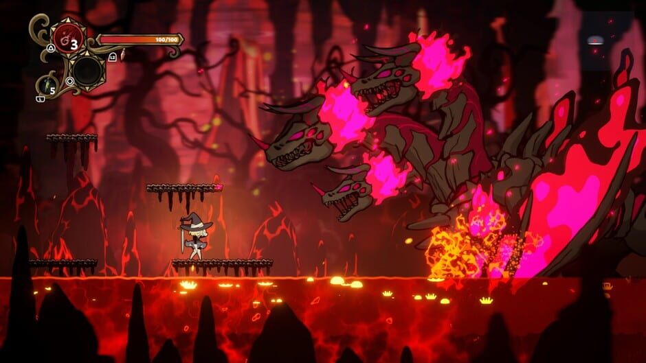 Capture de Never Grave: The Witch and the Curse