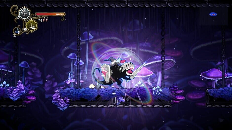 Capture de Never Grave: The Witch and the Curse