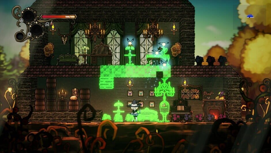 Capture de Never Grave: The Witch and the Curse