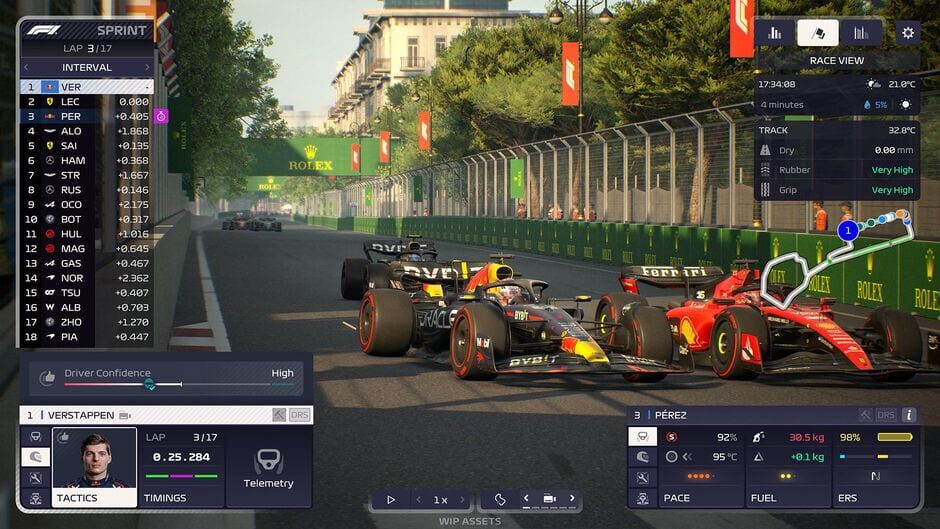 Capture de F1 Manager 2023