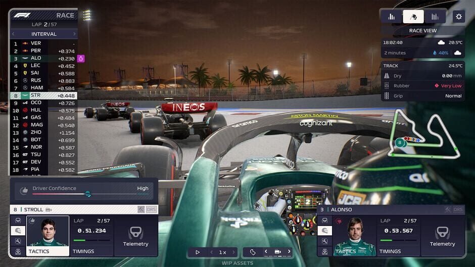 Capture de F1 Manager 2023
