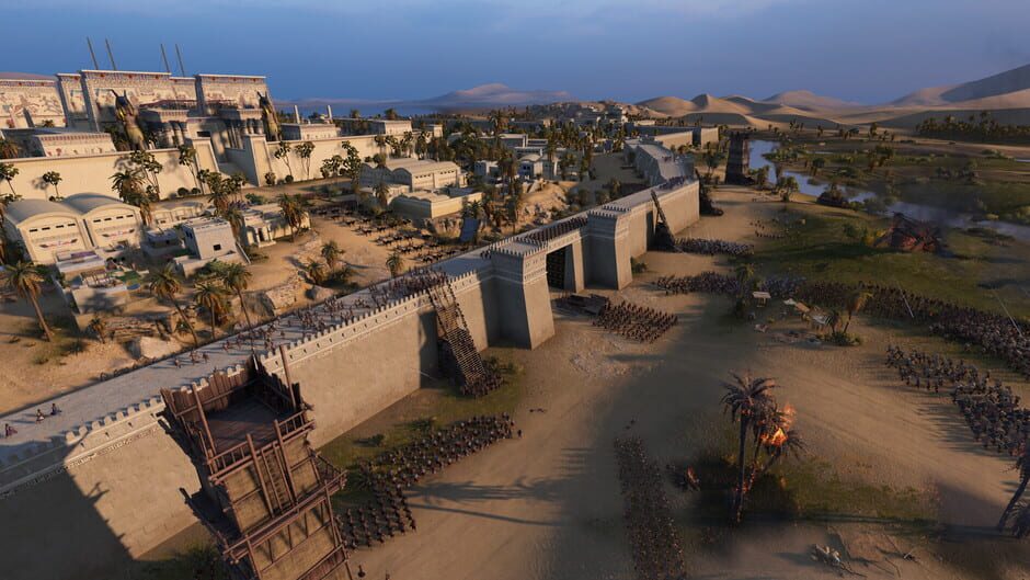 Capture de Total War: Pharaoh