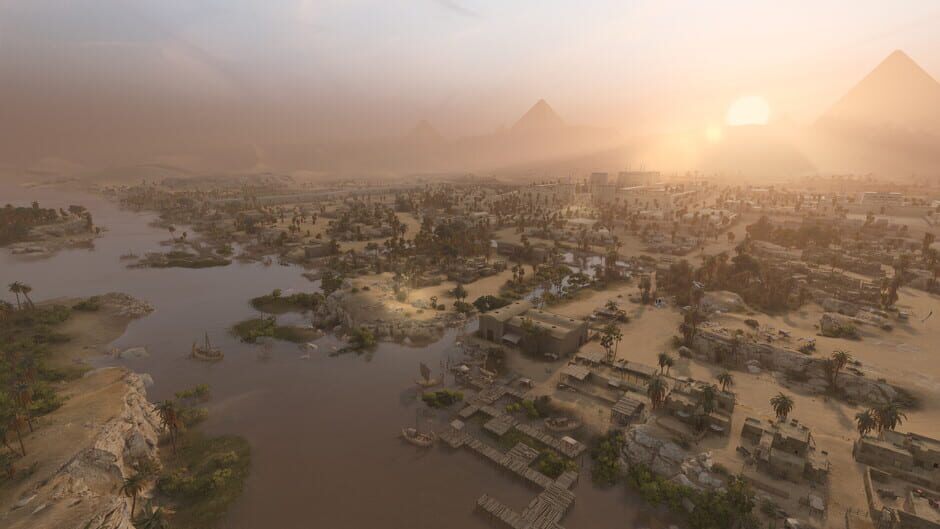 Capture de Total War: Pharaoh