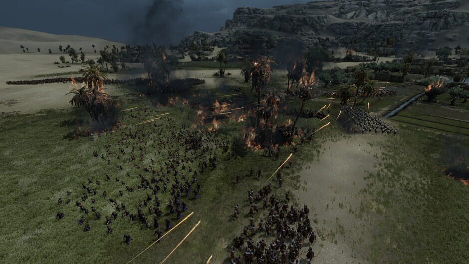 Capture de Total War: Pharaoh