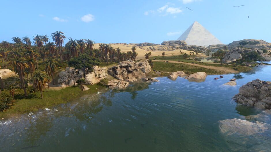 Capture de Total War: Pharaoh