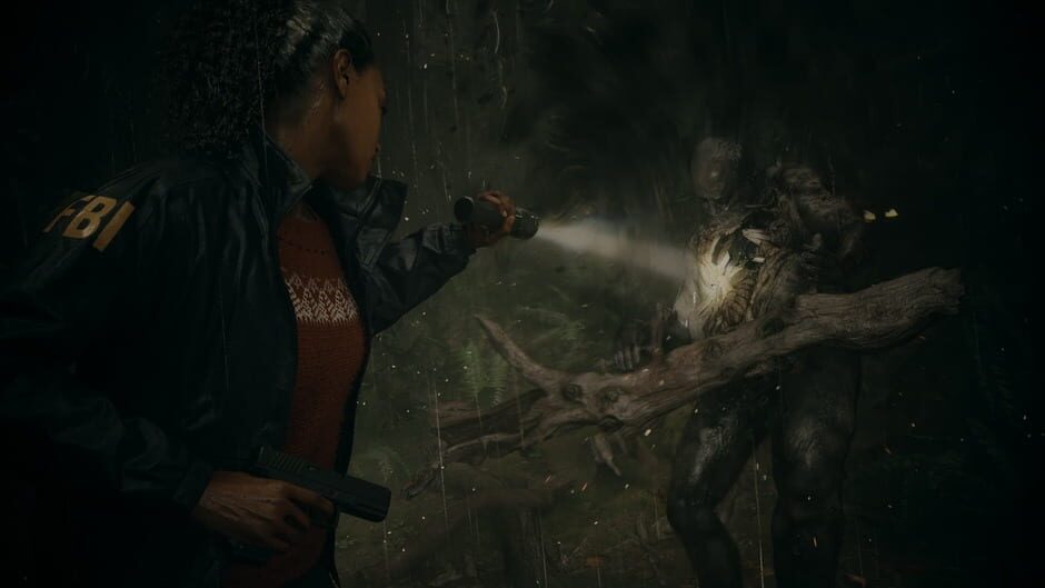 Capture d’Alan Wake II
