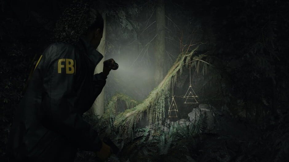 Capture d’Alan Wake II