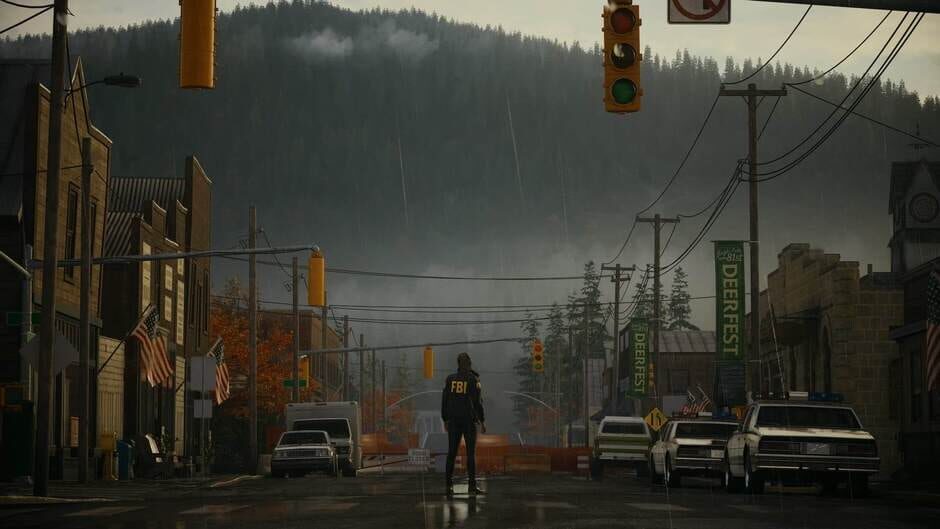 Capture d’Alan Wake II