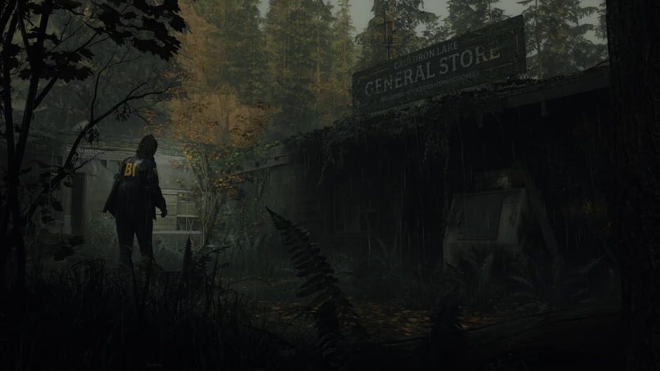 Capture d’Alan Wake II