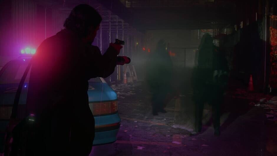 Capture d’Alan Wake II