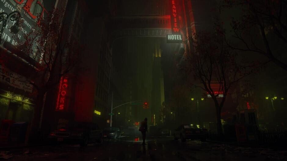 Capture d’Alan Wake II