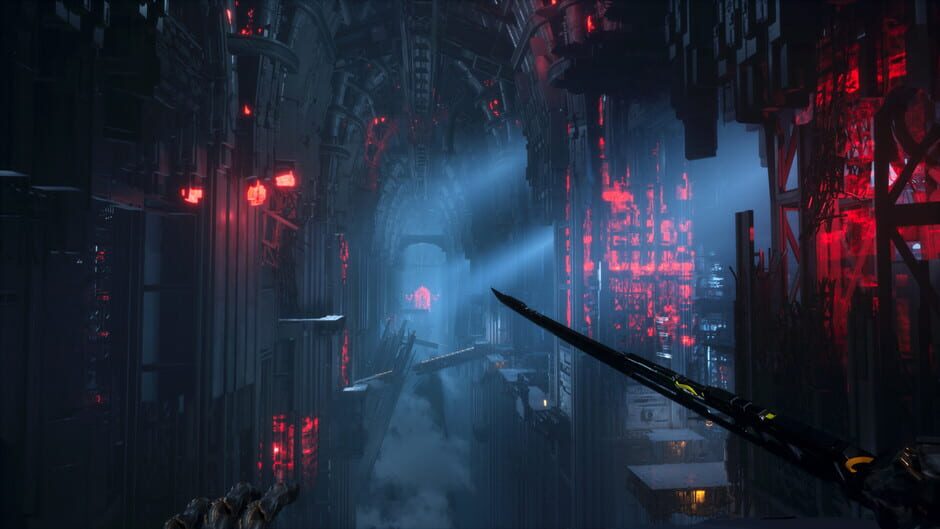 Capture de Ghostrunner II