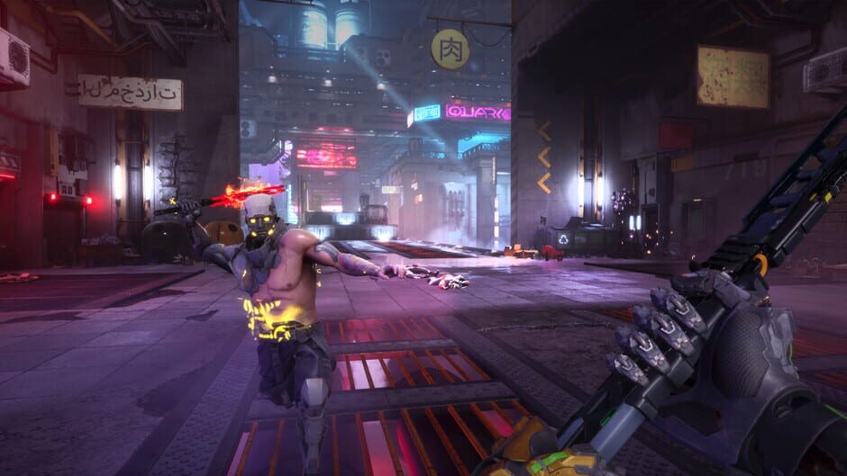 Capture de Ghostrunner II