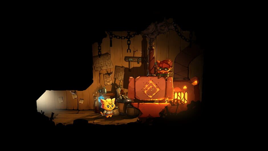 Capture de Cat Quest III