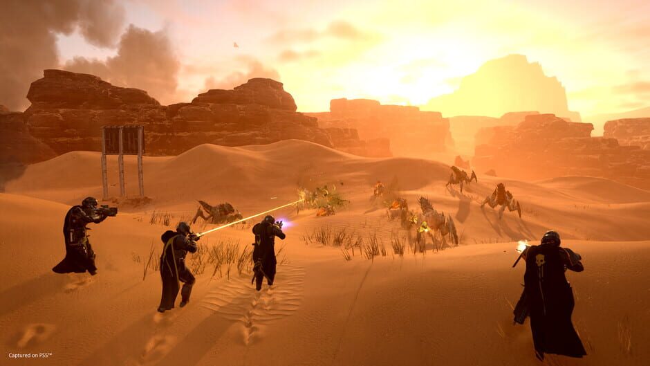 Capture de Helldivers 2