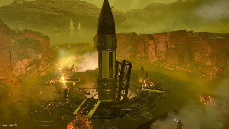 Capture de Helldivers 2