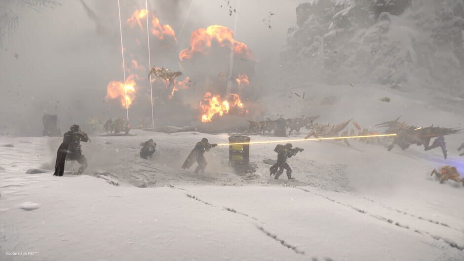 Capture de Helldivers 2