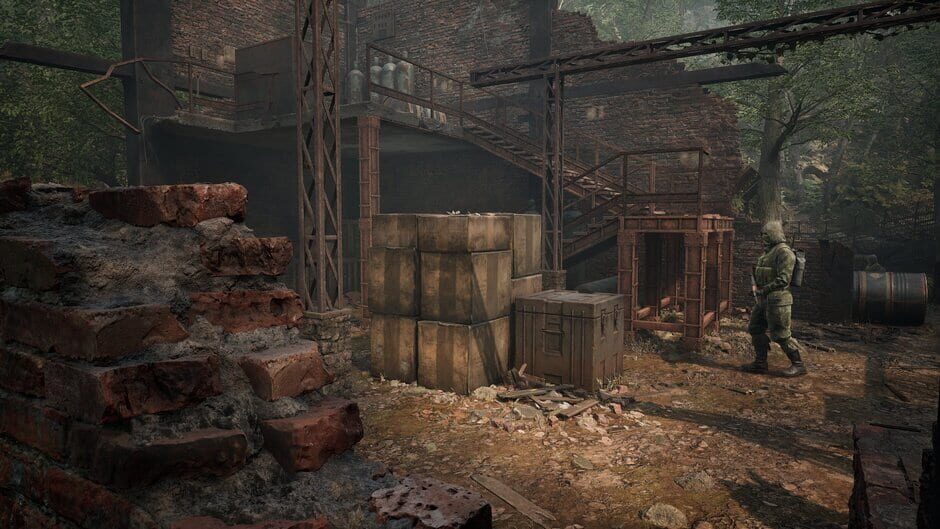 Capture de Metal Gear Solid Delta: Snake Eater