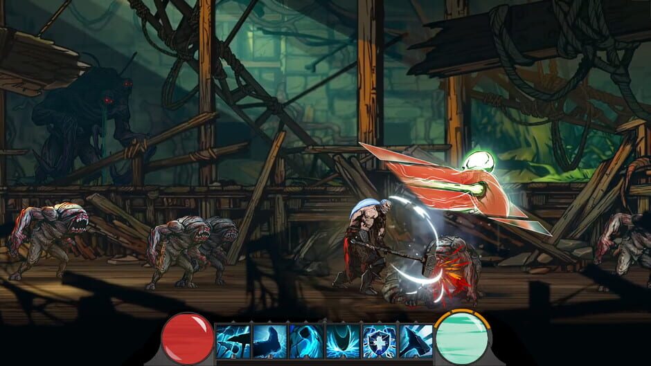 Capture d’Immortal Hunters