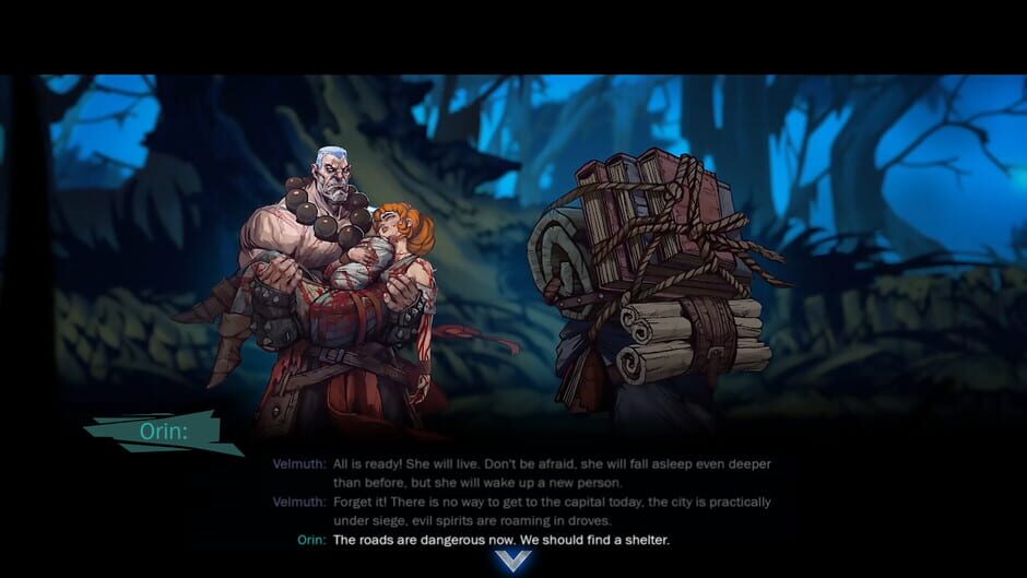 Capture d’Immortal Hunters