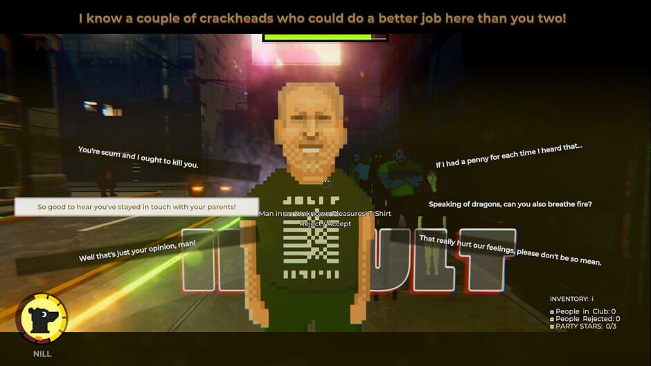 Capture de Techno Banter