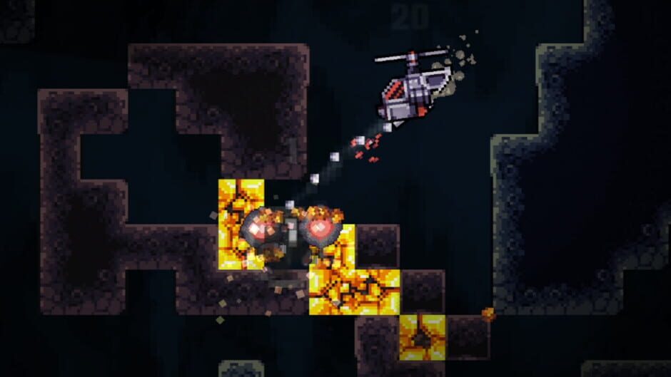 Capture de Bore Blasters