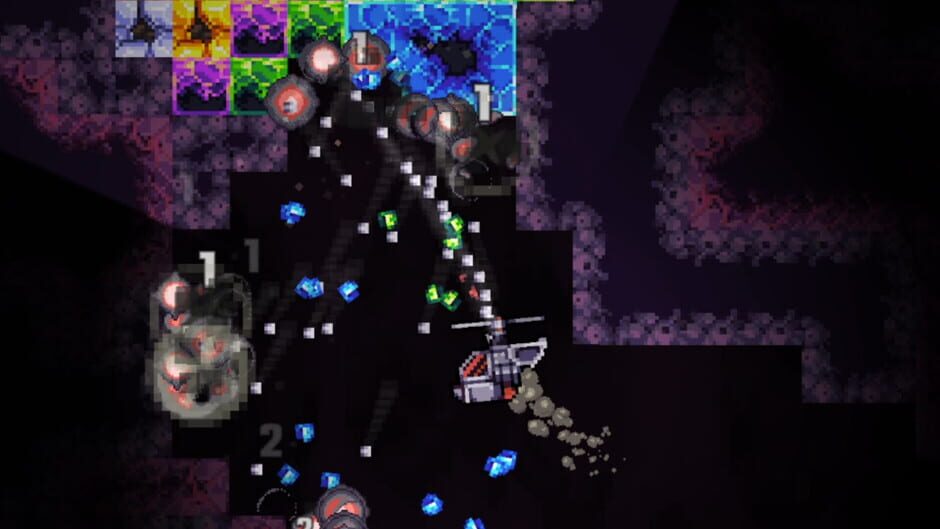 Capture de Bore Blasters
