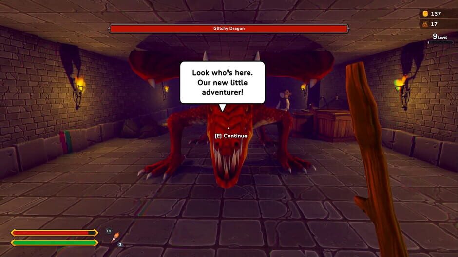 Capture de The RPG