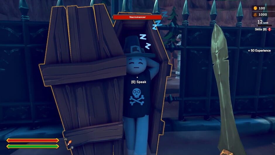 Capture de The RPG