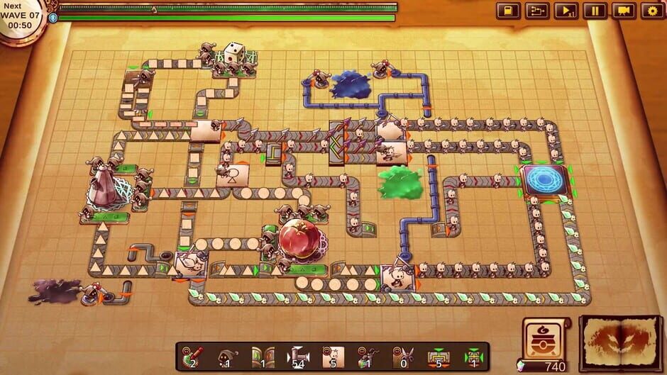 Capture de ShapeHero Factory