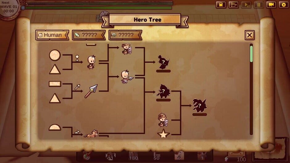 Capture de ShapeHero Factory