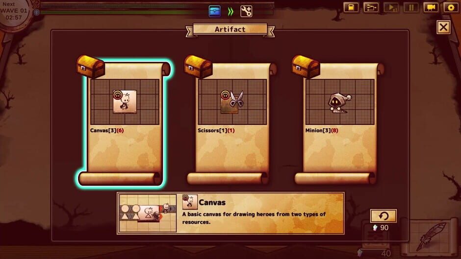 Capture de ShapeHero Factory