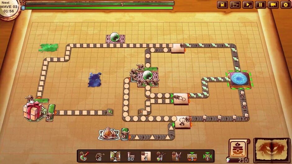 Capture de ShapeHero Factory