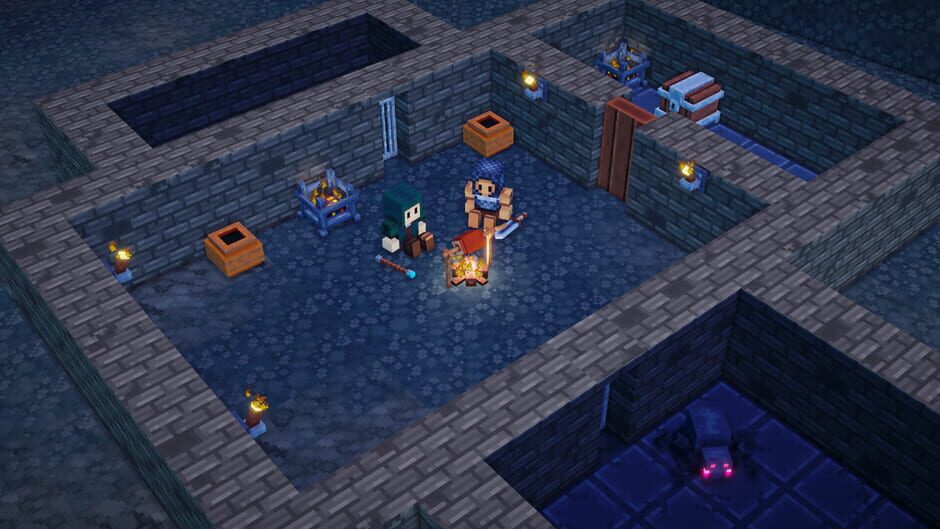 Capture de Dungeon Tycoon
