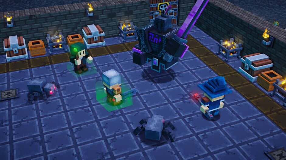 Capture de Dungeon Tycoon