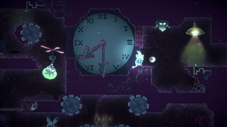 Capture de Bubble Ghost Remake