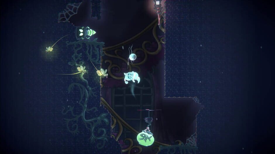 Capture de Bubble Ghost Remake